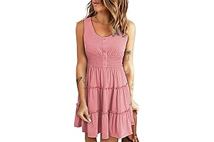 2024 Pink Summer Dresses for Women