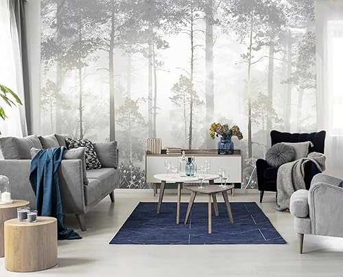 Vista 96 de Papel tapiz de mármol de oro blanco, moderno, abstracto, para sala de estar y oficina (no despegar ni pegar)