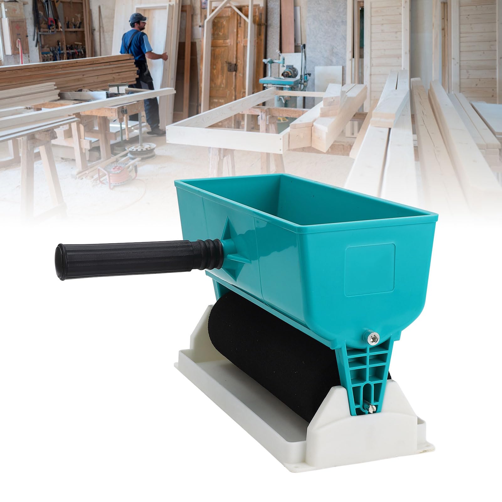 Applicazione efficiente del rullo di colla manuale per carpentiere in legno 460ml