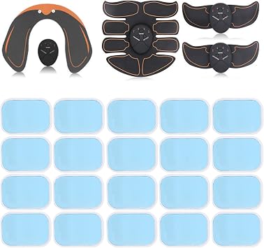 01 Easy to Install Lightweight ABS Replacement Gel, ABS Gel Pads, for AB Trainer Waist Trimmer Belt
