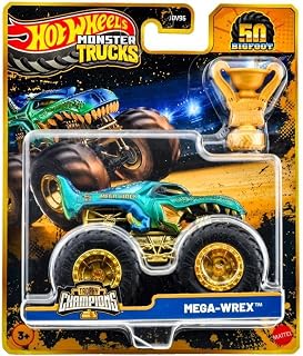JDV96 Monster Trucks BIG FOOT TROPHY ŞAMPİYONLARI 