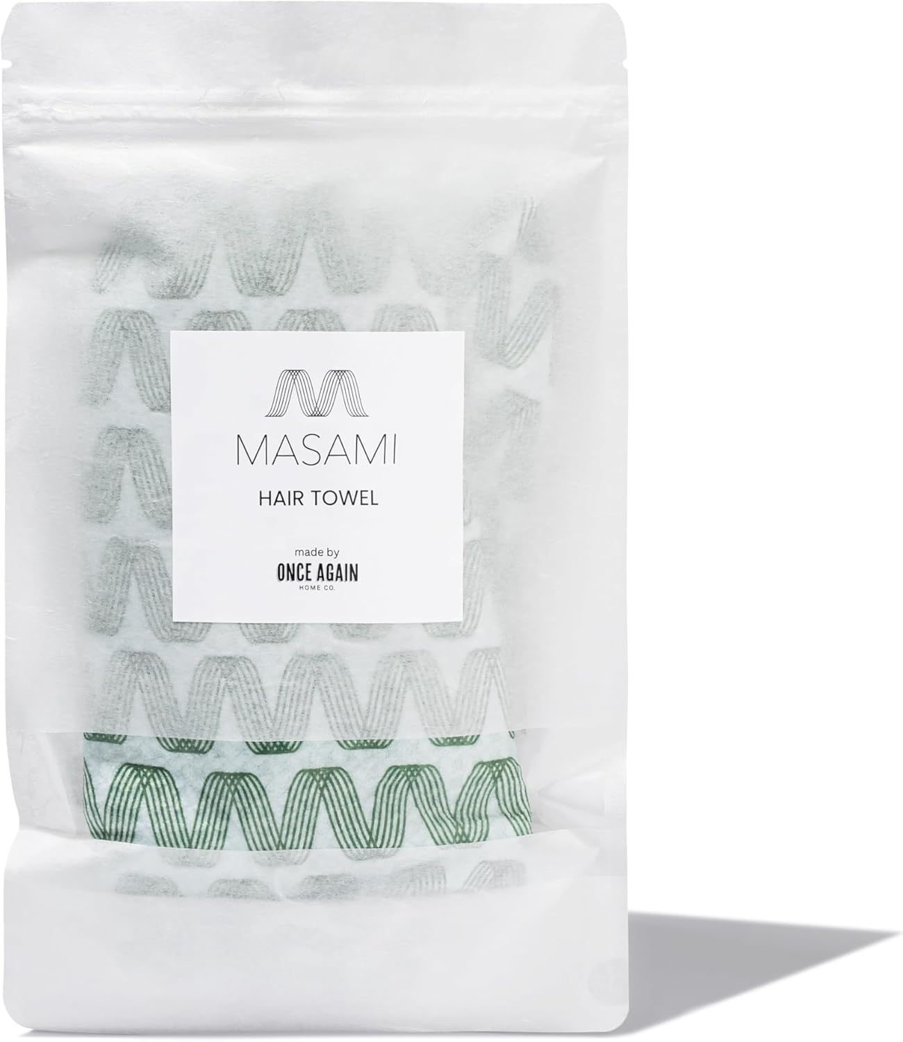 MASAMI Quick Dry Hair Towel | Soft and Sustainable | No Frizz | Fast Drying | Super Absorbent | Prevents Hair Damage