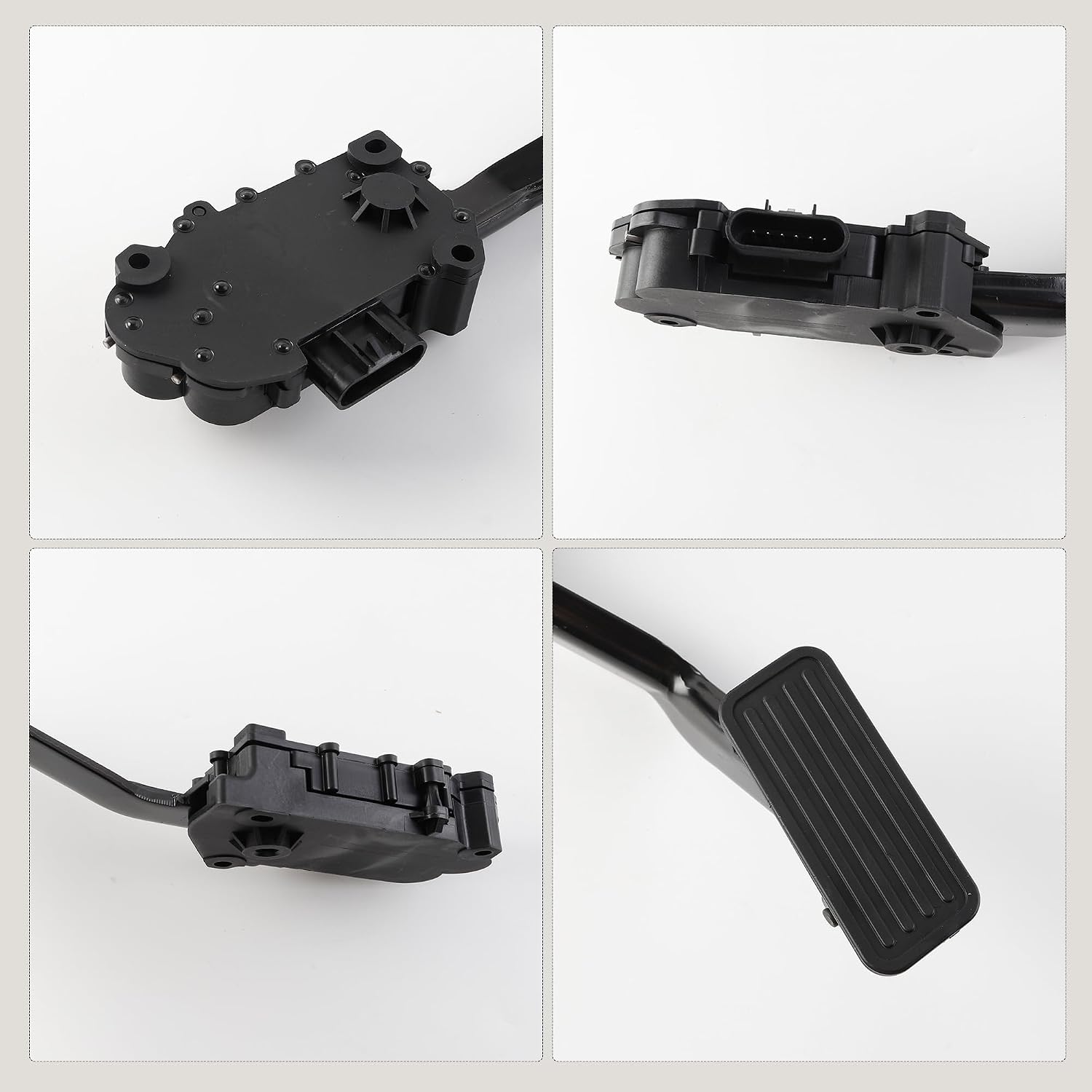 Accelerator Pedal Compatible with Chevrolet Trailblazer 2004-2008 Buick Rainier 2004-2007 GMC Envoy 2004-2009 Chevrolet SSR 2004-2006 Replace 699-108 15145758 15187573 APS137