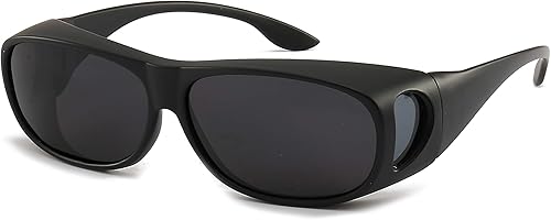 Gafas de sol envolventes, de visión nocturna y vespertina HD, para conducción, antirreflejo, con lentes polarizadas, para hombre y mujer