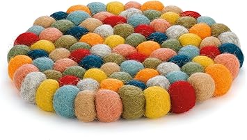 Cilio Fair Trade Certified Virgin Wool Trivet