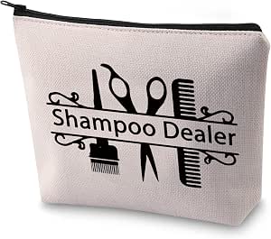 BLUPARK 'Hairs Hust-ler' Handtasche Für Friseure & Kosmetikerinnen – Praktische Einkaufstasche Aus Canvas