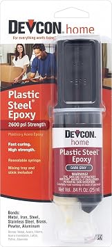 Devcon 62345 S-6 High Strength Plastic Steel Steel Filled Epoxy
