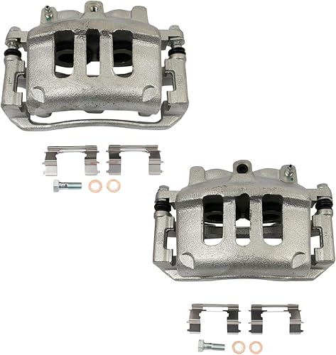 Vista 828 de TRQ - Juego de pinzas de freno delantero