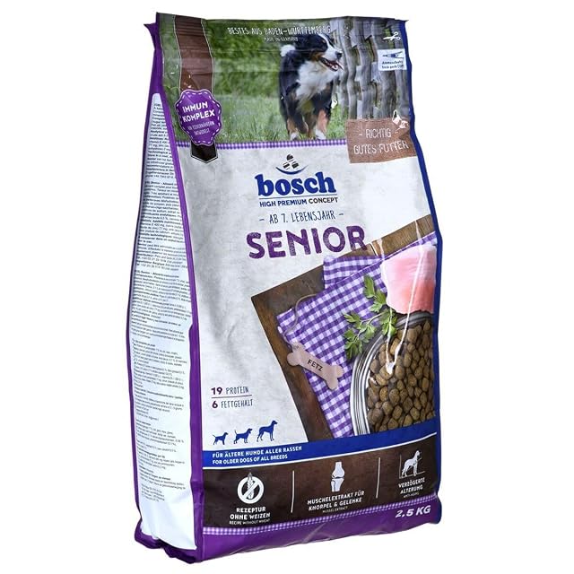 Foto 2 de 2 de Bosch HPC Senior ; alimento seco para perros mayores de todas las razas ; 1 x 2,5kg