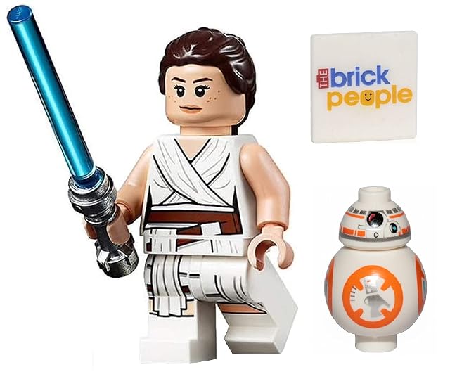LEGO Star Wars: Rey y BB-8 Droid Minifigs