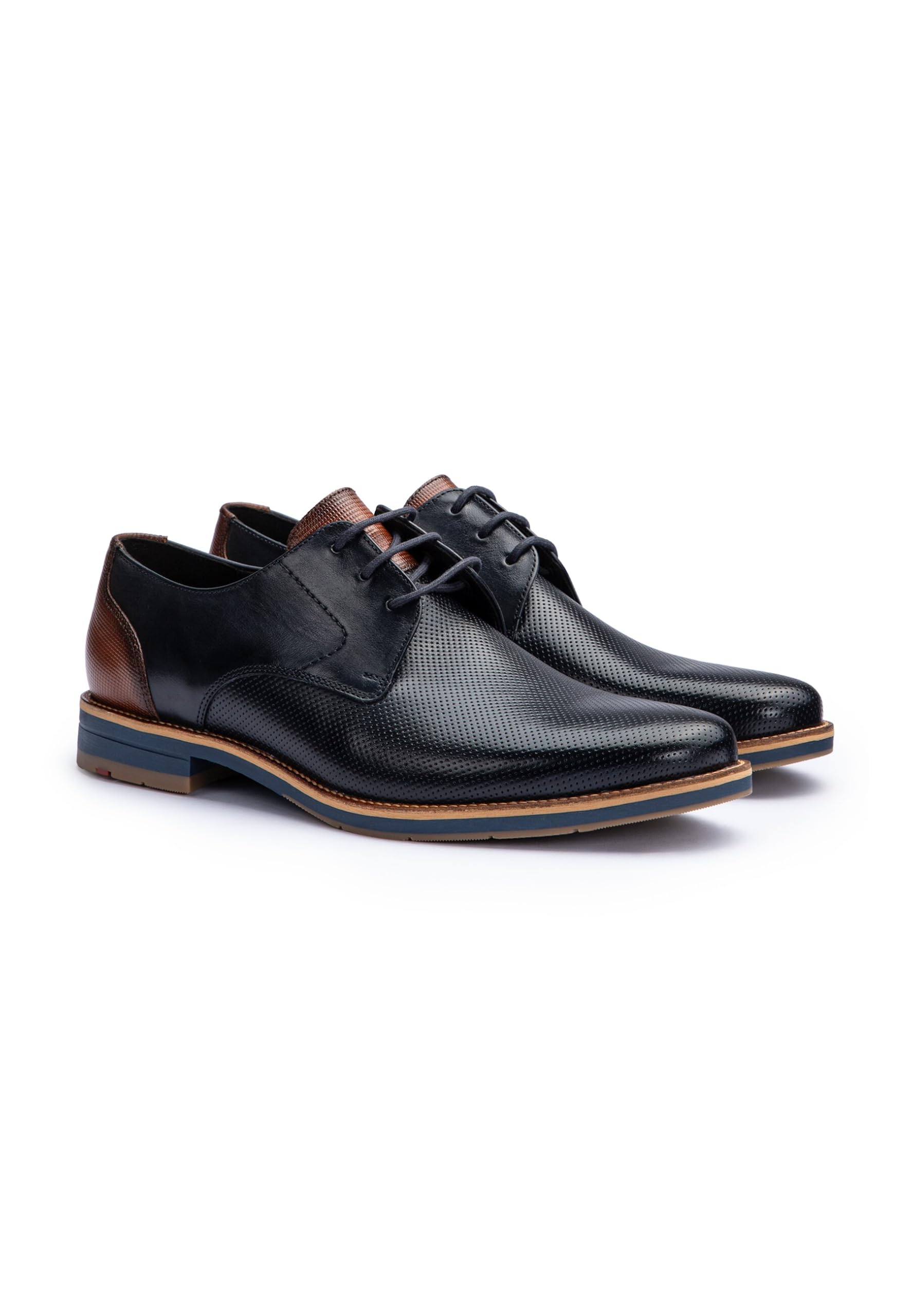 LLOYD Męskie półbuty sznurowane Drift 110, męskie Low-Top Sneaker
