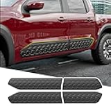 Door Molding Trim Compatible with 2022 2023 2024 2025 Nissan Frontier Body Side Molding All Weather Replacement for 2022 2023 2024 2025 Nissan Frontier Accessories