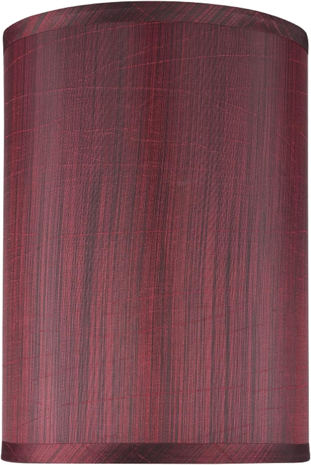 Aspen Creative 31037 Transitional Hardback Drum (Cylinder) Shape Spider Construction Lamp Shade in Grey, 14" wide (14" x 14" x 11"),Light Grey