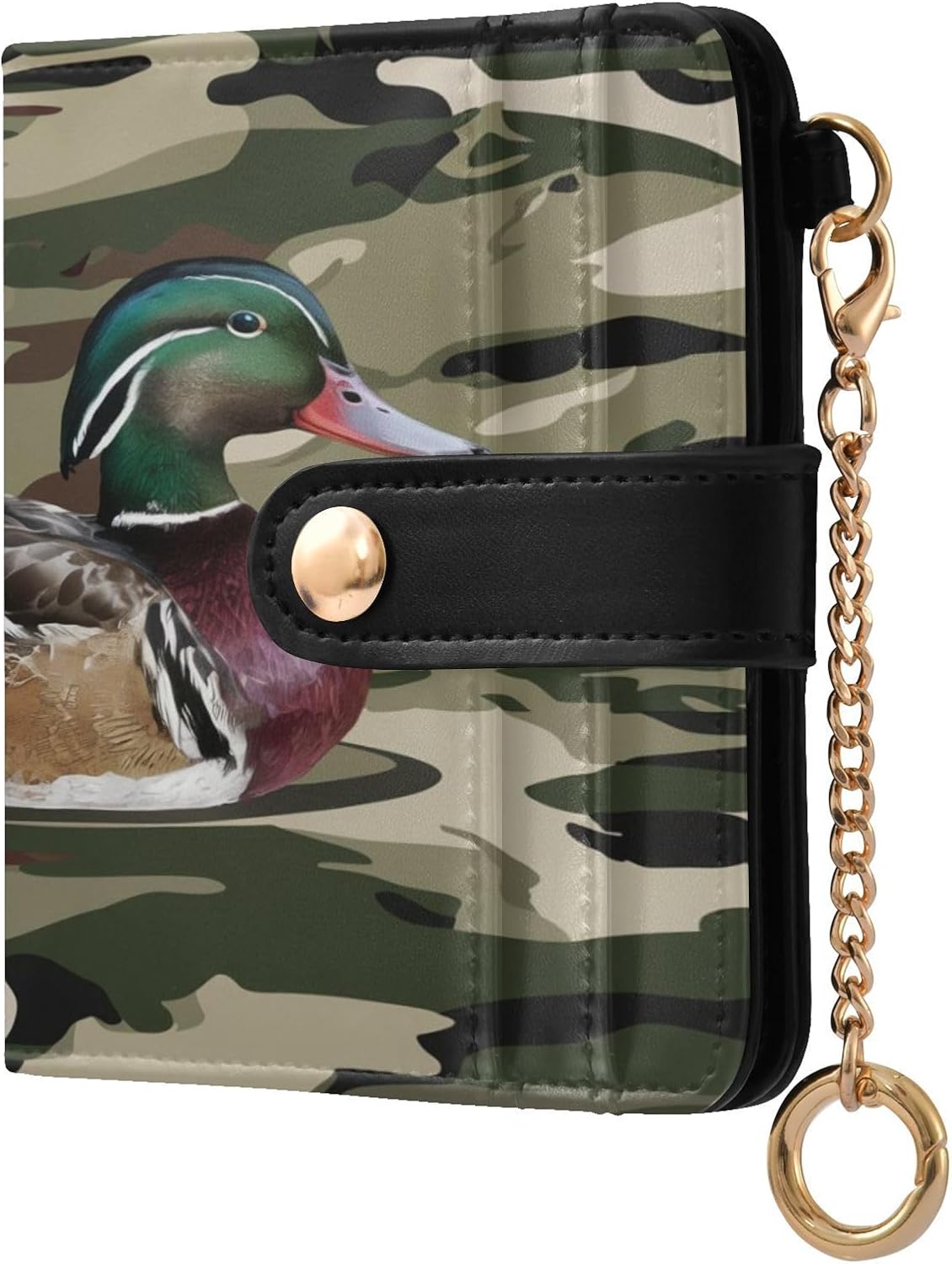 Hunting Duck Wallet for Women
