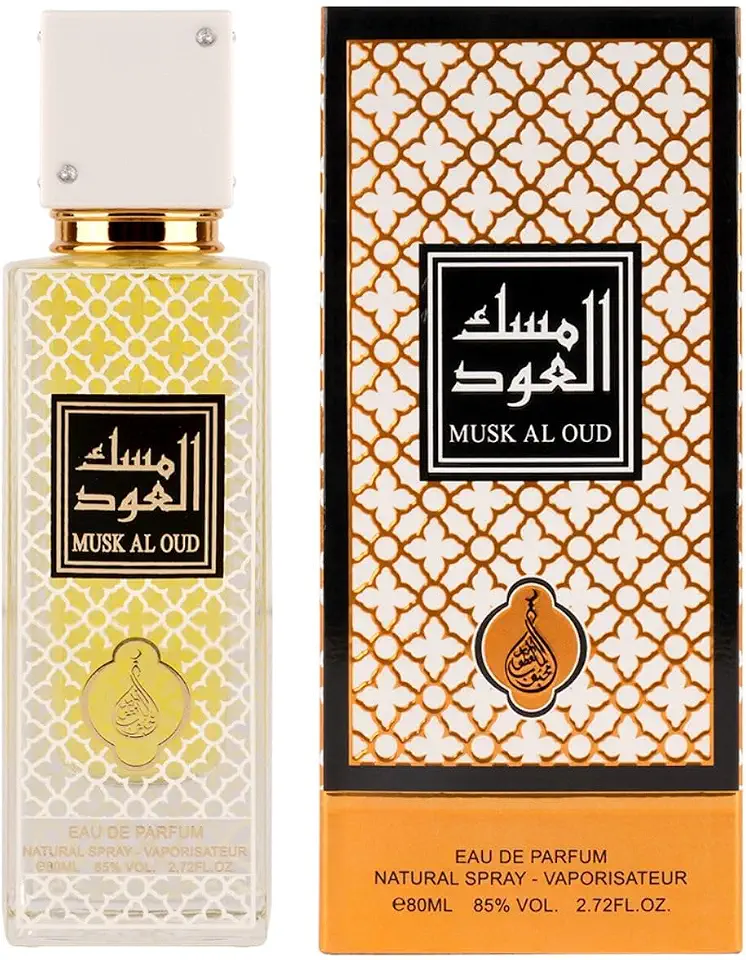 F4 Musk Al Oud Original Eau De Parfume, 80ml