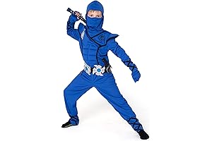 Exclusive Ninja Costume for Toddlers - Unleash the Inner Warrior on Halloween