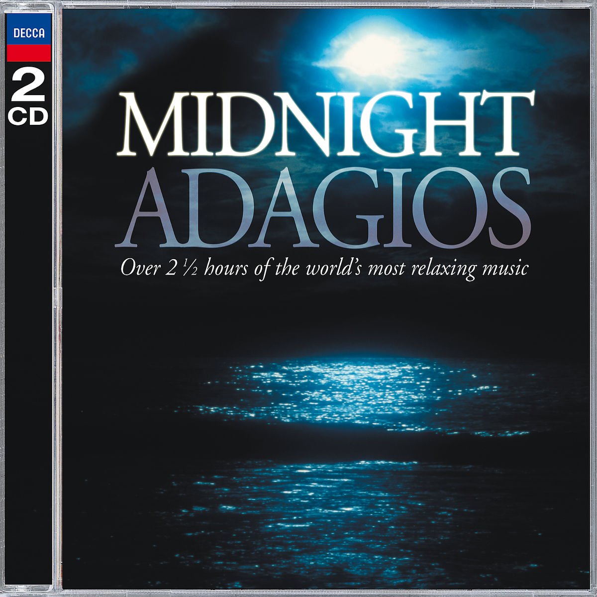 Midnight Adagios / Various [Audio CD] Various Artists; Vladimir Ashkenazy; Pilar Lorengar; Nigel Kennedy; Pascal Rog; Pepe Romero; Heinz Holliger; Janos Starker; Joshua Bell; Kiri Te Kanawa; Eduardo Fernandez; Gy rgy Seb k; Montreal Symphony Orchestra Chorus; Paul Coker; Rhonda Gillespie; André Previn; Marisa Robles; Mikl s Per nyi; Alexander Kerr; Georges Bizet; Jacques Offenbach; Jules Massenet; Ludwig van Beethoven; Ralph Vaughan Williams; Antonio Vivaldi; Wolfgang Amadeus Mozart; Dmitry Shostakovich; Max Bruch; Johann Sebastian Bach; Erik Satie; Claude Debussy; Joaquín Rodrigo; Frédéric Chopin; Joseph Canteloube; Jeffrey Tate; Charles Dutoit; Christopher Hogwood; Riccardo Chailly; Richard Bonynge; George Malcolm; Giuseppe Patan; Neville Marriner; Giuseppe Patanè; Philharmonia Orchestra; Royal Concertgebouw Orchestra; English Chamber Orchestra; London Philharmonic Orchestra; National Philharmonic Orchestra; Cleveland Orchestra; L'Orchestre de la Suisse Romande; Orchestre Symphonique de Montr al; Academy of St. Martin-in-the-Fields; Saint Cecilia Academy Orchestra and Orchestre Symphonique de Montréal