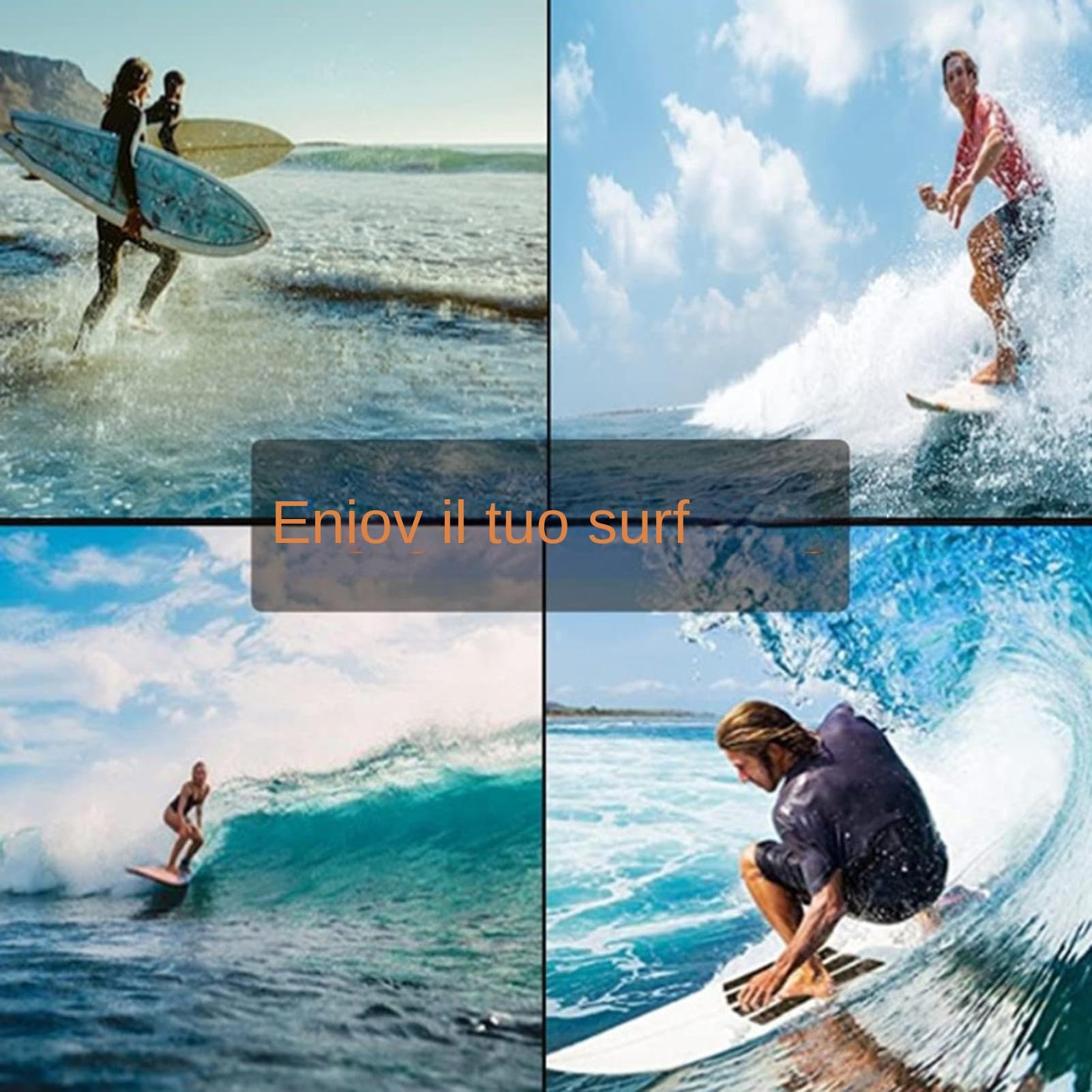 EVA Surfboard Deck Traction Pads, 3PCS Non Slip Tail Pad, 12.99x11.81x0.98 Inches Professional Adhesive Grip Sheets, Trimmable Anti Slips Surfing for Surfboards, Durable Deck Grips Set