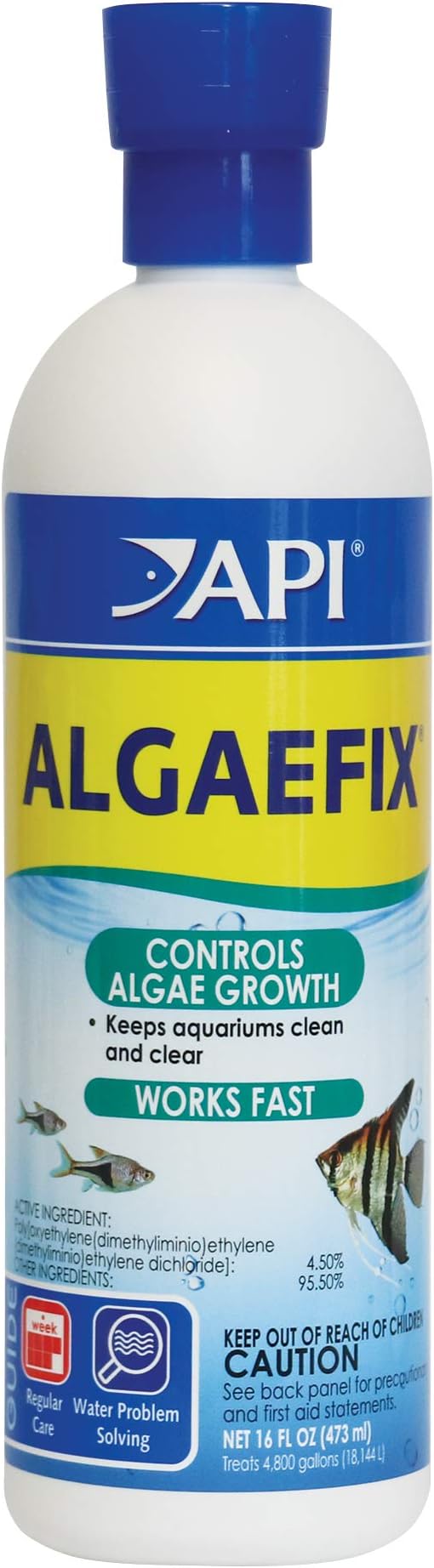 Api Algaefix, 16 Oz, Multicolor
