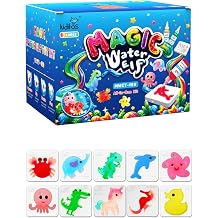 Kiditos Magic Water Elf Toy Kit10 Colors+ Magic Water Elf Sea Creature Mold Set10 Shapes