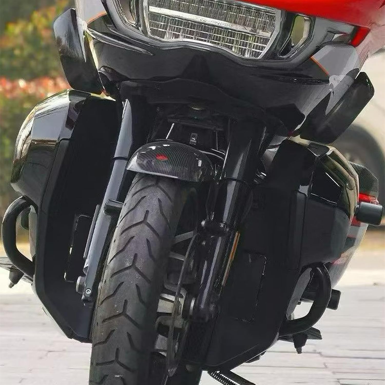 Motorcycle Crash Bar Guard Frame Protector Bar for Harley Touring 2023-2025