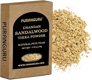 Polvo de sándalo Chandan | 1.76 oz | Chandana...