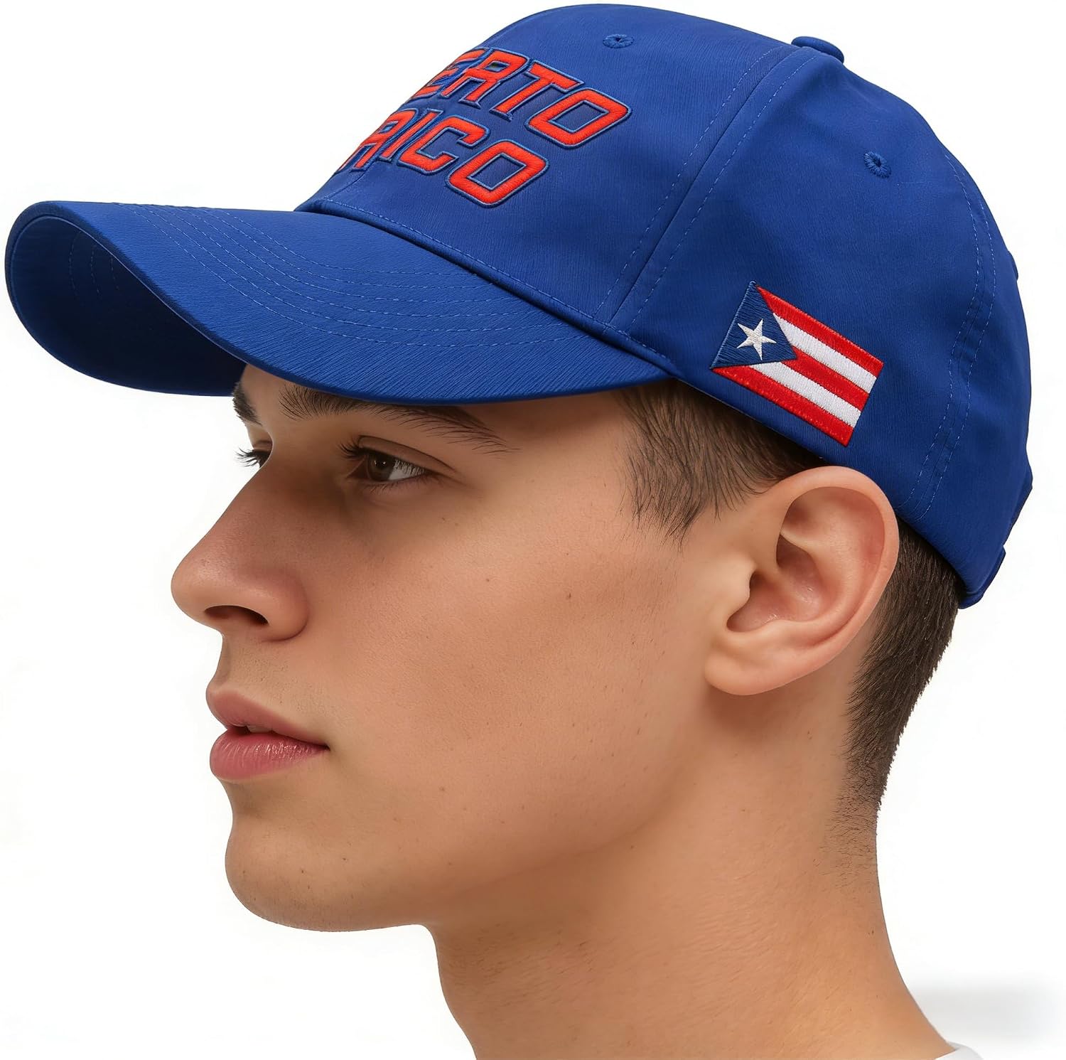 Puerto Rico Flag Baseball Caps Men Women Spring Summer Letters Embroidered Classic Adjustable Hat