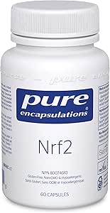 Pure Encapsulations - Nrf2 - Antioxidant Support - 60 Vegetable Capsules