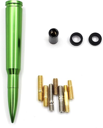 Miniatura 4 de Antena de radio corta de 5.5 pulgadas para camioneta de automóvil, mástil para Ford F Series F150 Raptor Super Duty Ranger Explorer Dodge RAM