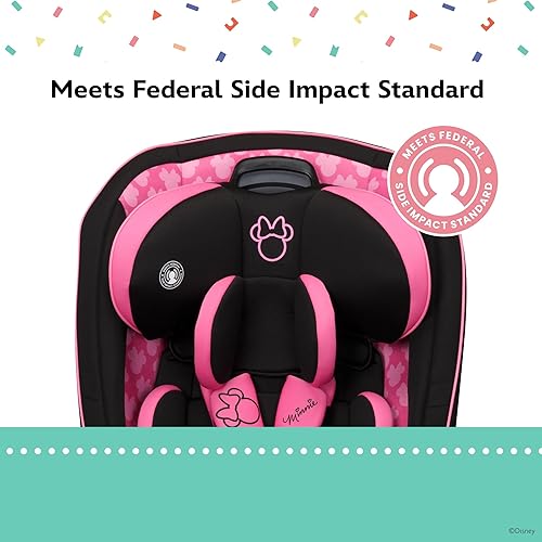 Miniatura 29 de Disney Grow and Go Asiento de automóvil convertible, orientado hacia atrás de 5 a 40 libras, orientado hacia adelante de 30 a 65 libras, elevador