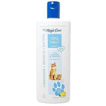 Magic Coat Cat Tearless Shampoo, 12-Ounce