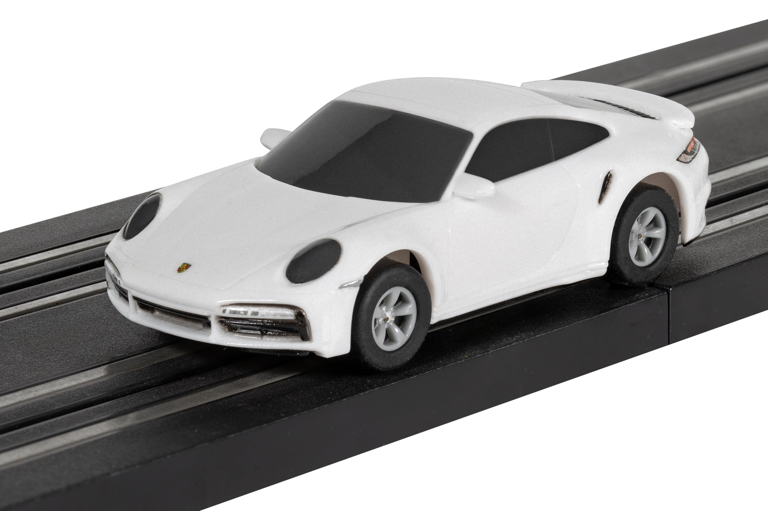 Image secondaire de Voiture Micro Scalextric Porsche 911 Turbo - Modèle Blanc