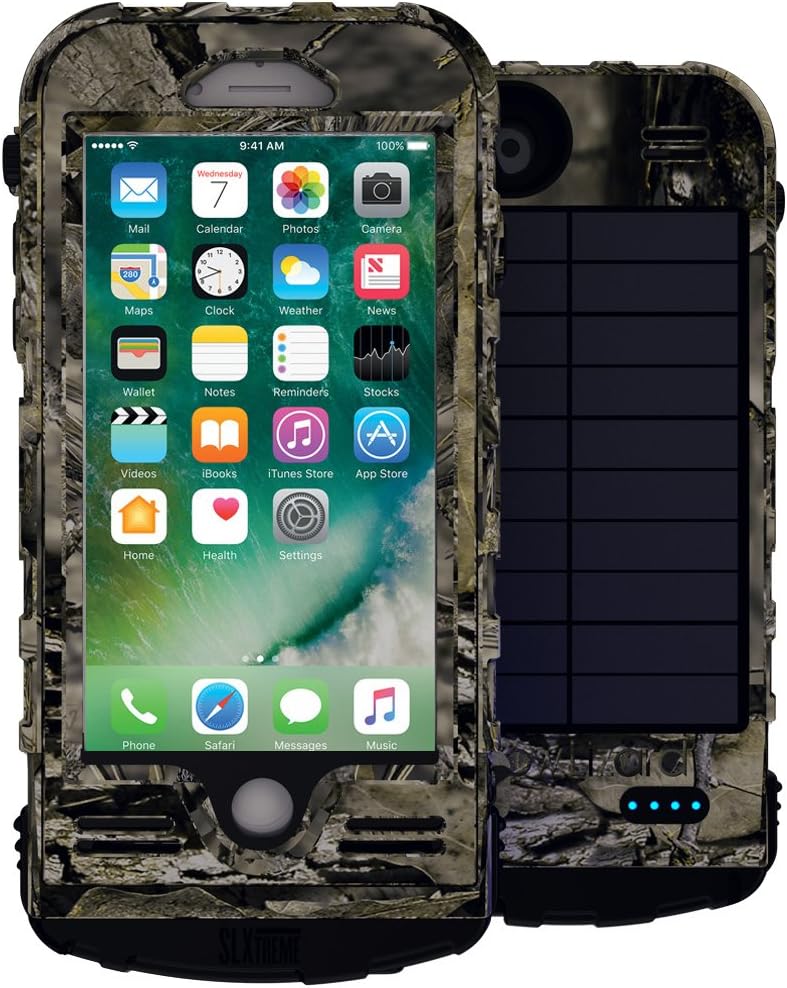Snow Lizard Products SLXtreme iPhone 8 Case - Hunter Camo