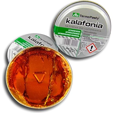 2 x 40g FLUX, ROSIN for electronics SMD solder flux COLOPHONY -HIGH Purity