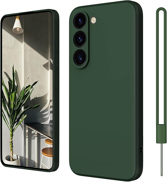 Etui silikonowe na telefon Samsung Galaxy S23, ElestBela Hany, etui na Samsung S23, ultra cienkie, z mikrofibry, odporne na zarysowania, wszechstronna ochrona, etui ochronne do Samsung Galaxy S23 6,1"