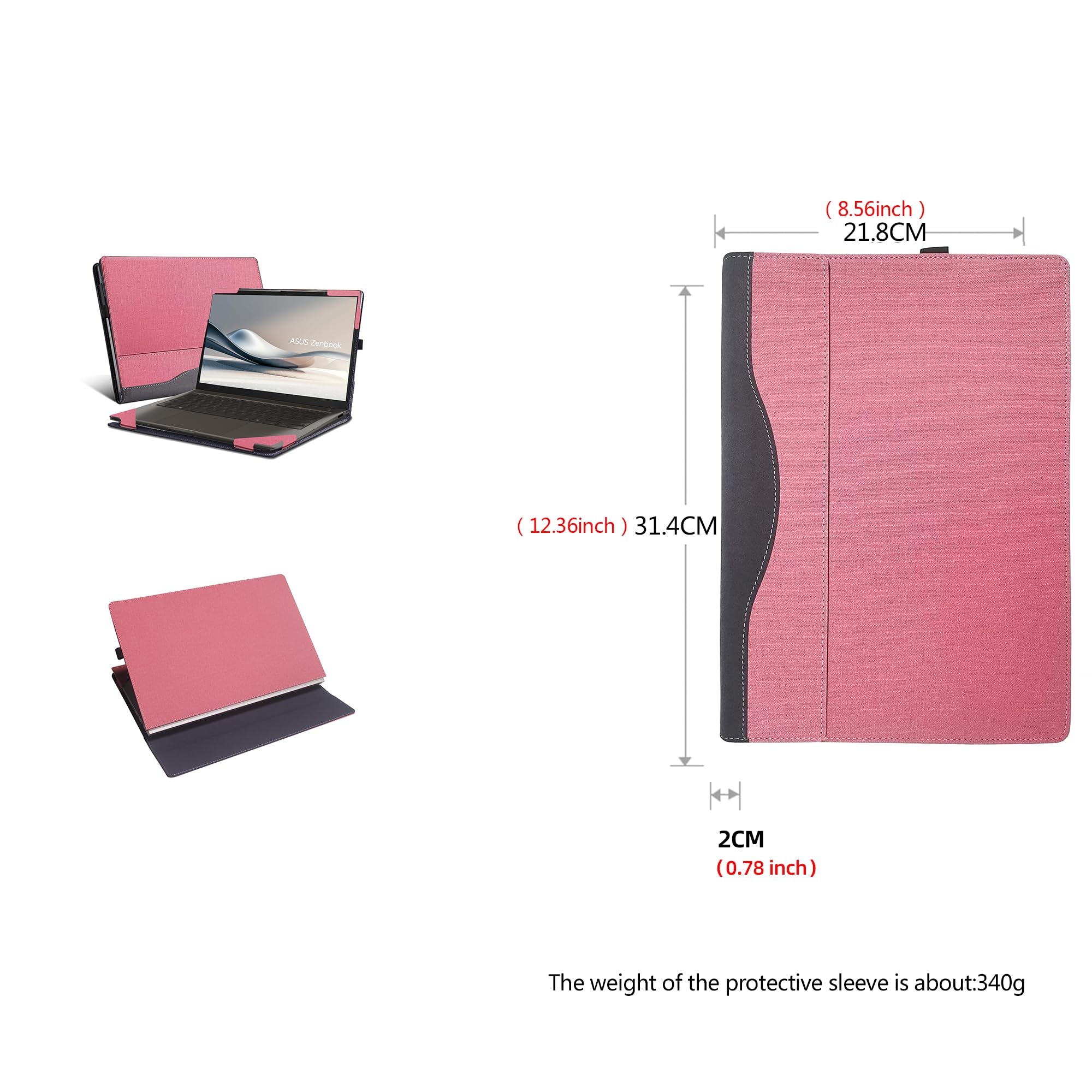 Amazon.com: Laptop Case for ASUS Zenbook S 14 (UX5406 UX5406SA