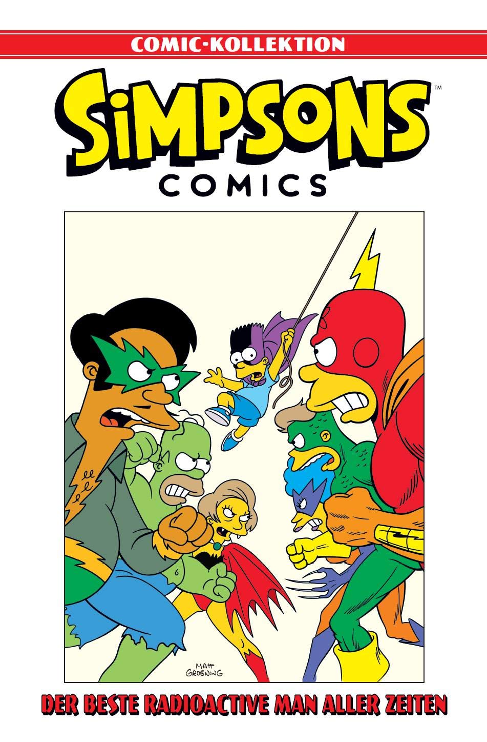 Simpsons Comic-Kollektion: Bd. 31: Der beste Radioactive Man aller Zeiten