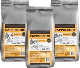 Preparado para Cappuccino FMB 1,01 kg Pack c/ 3