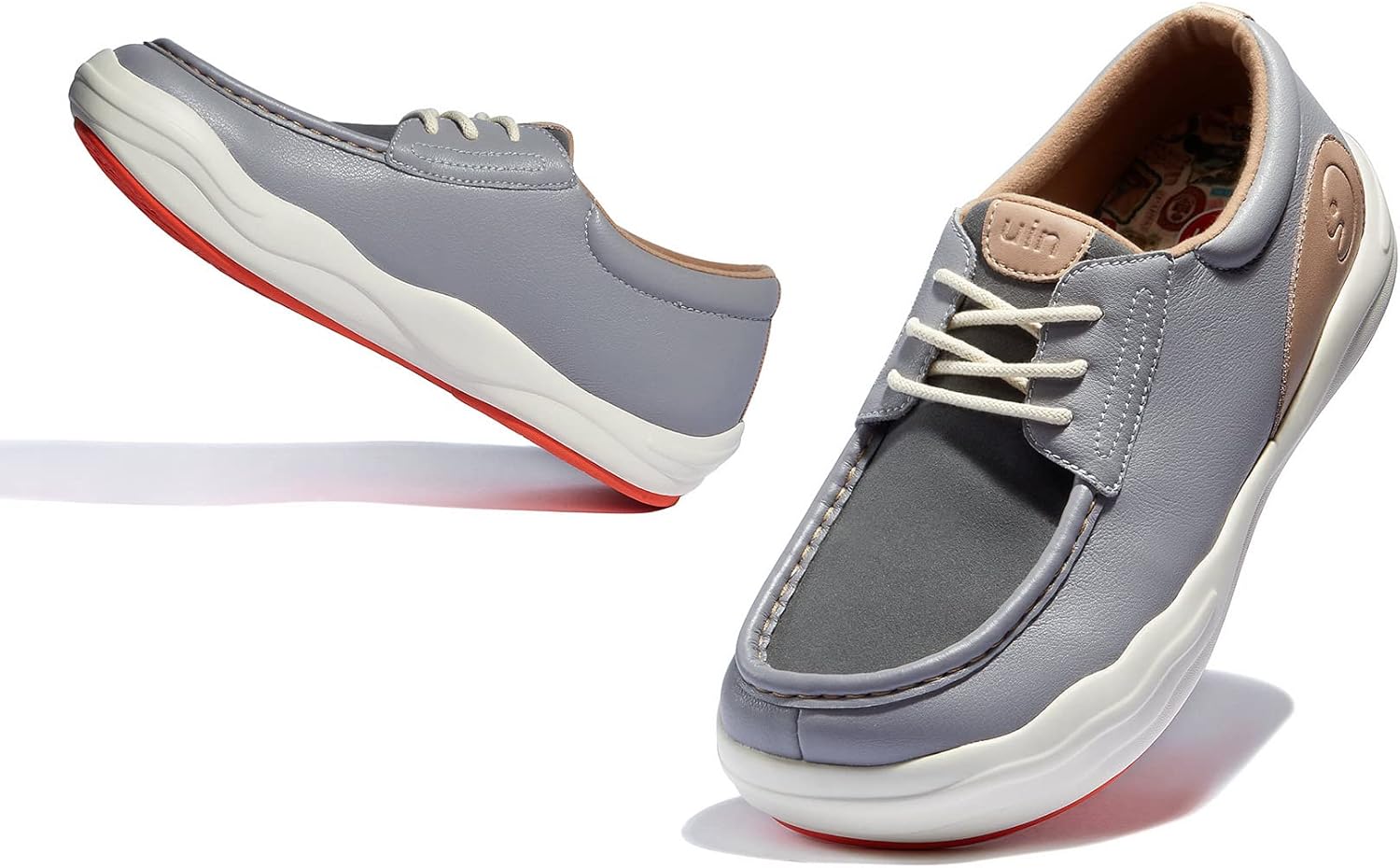 UIN Women's Fashion Platform Sneaker Slip On Walking Casual Comfortable Art Painted Travel Shoes Andalusia