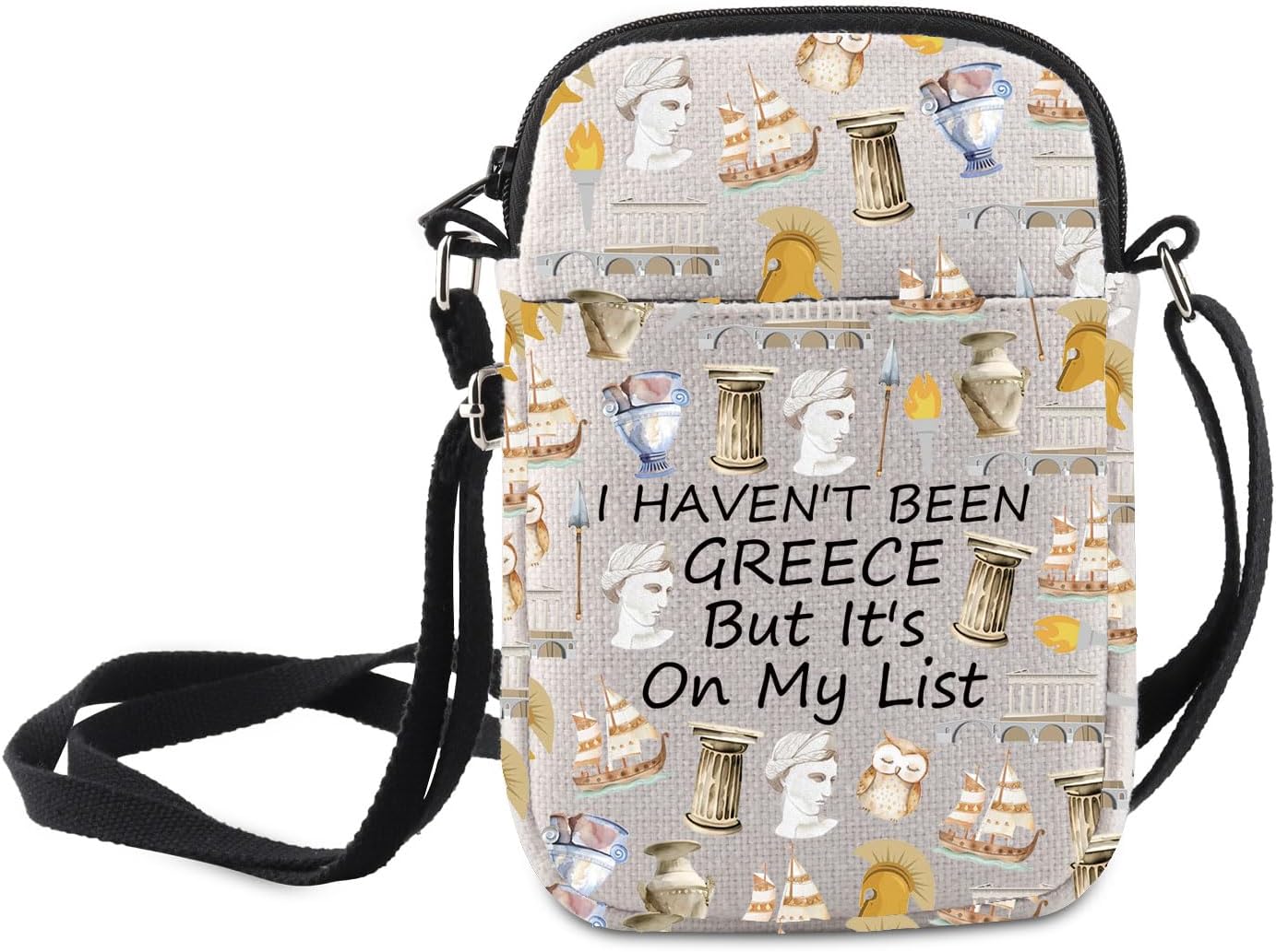 MNIGIU Greece Symbols Landmark Gift I Haven’t...