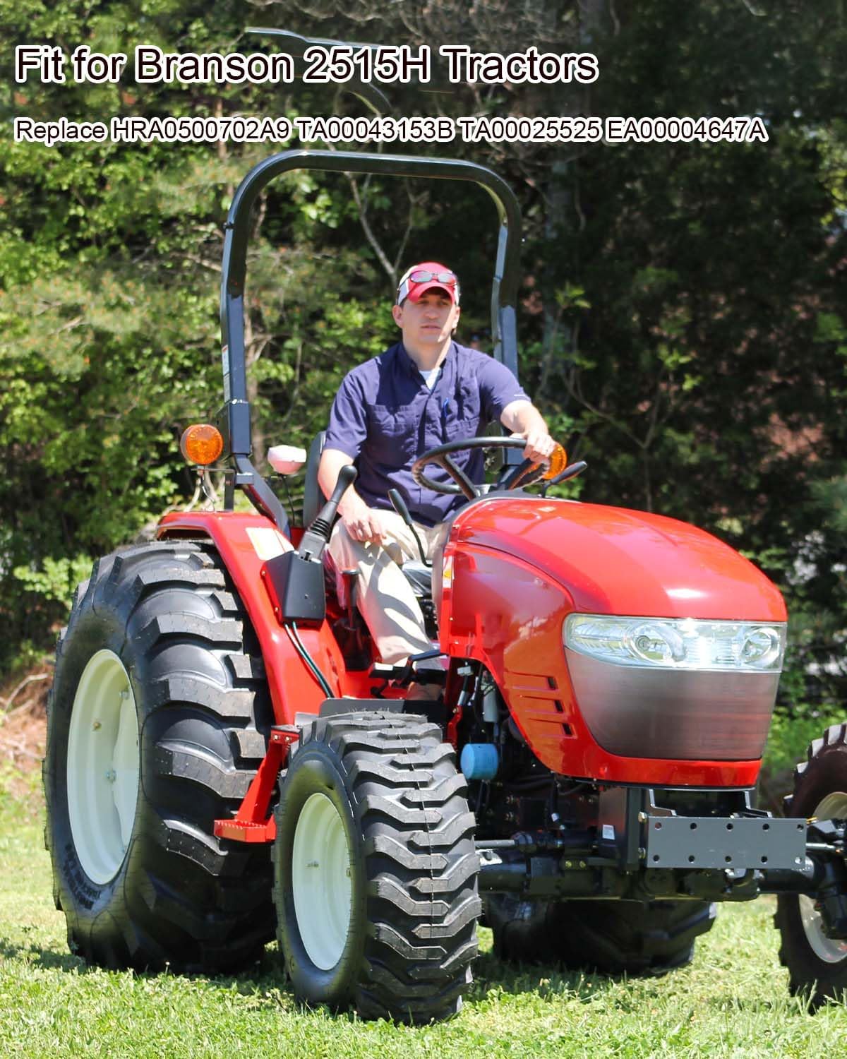 Maintain Filter Kit Replace HRA0500702A9 TA00043153B TA00025525 EA00004647A Fit for Branson Tractor 2515H