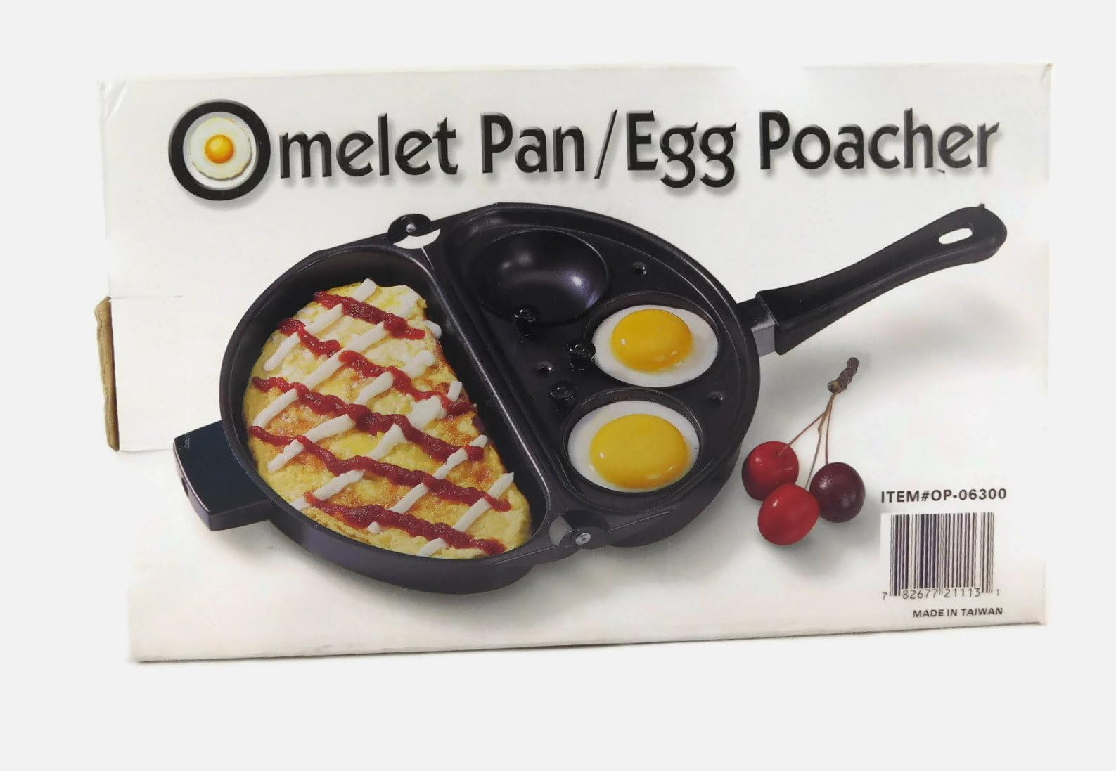 Omelet Pan/Egg Poacher