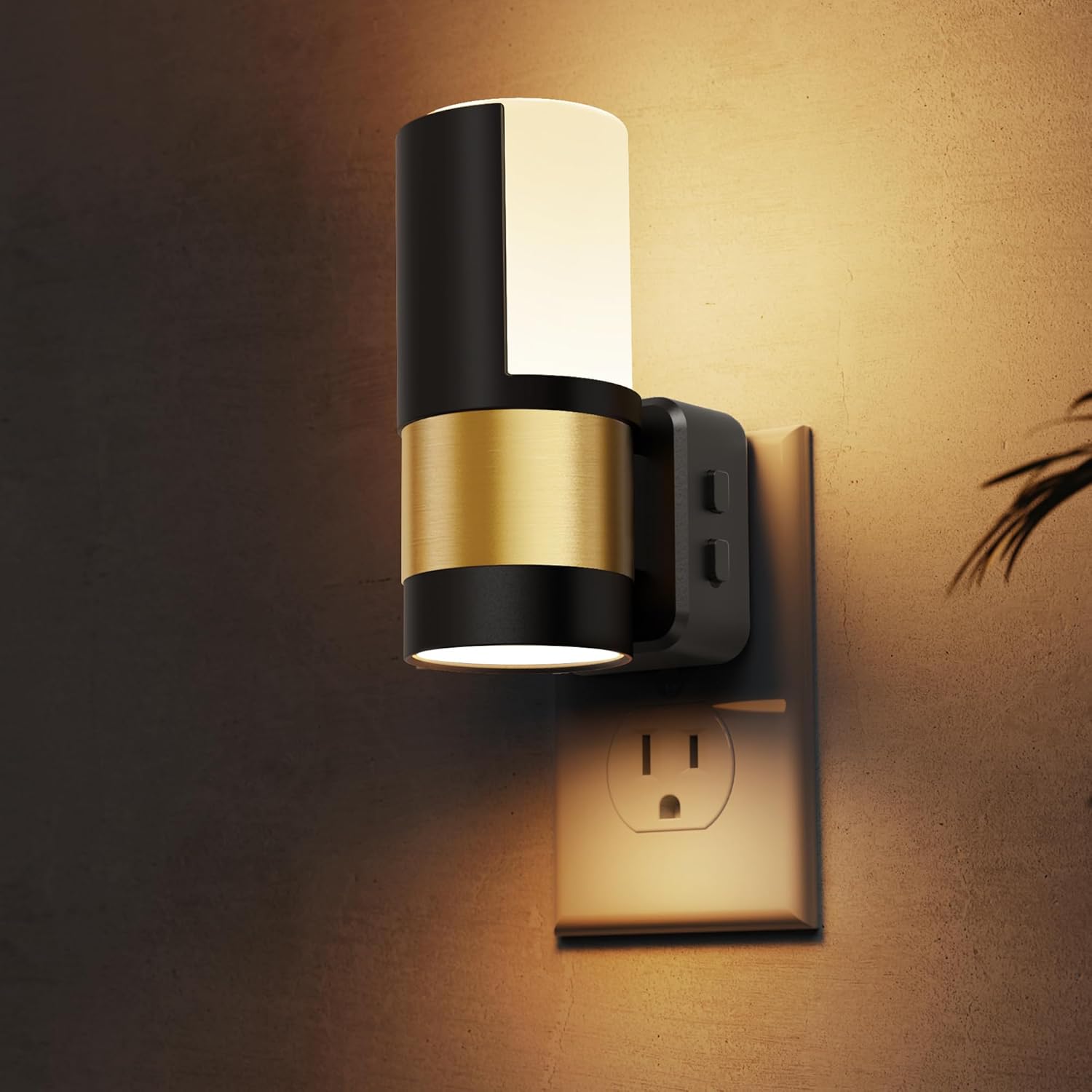 L LOHAS LED Night Light Plug in 4 Pack