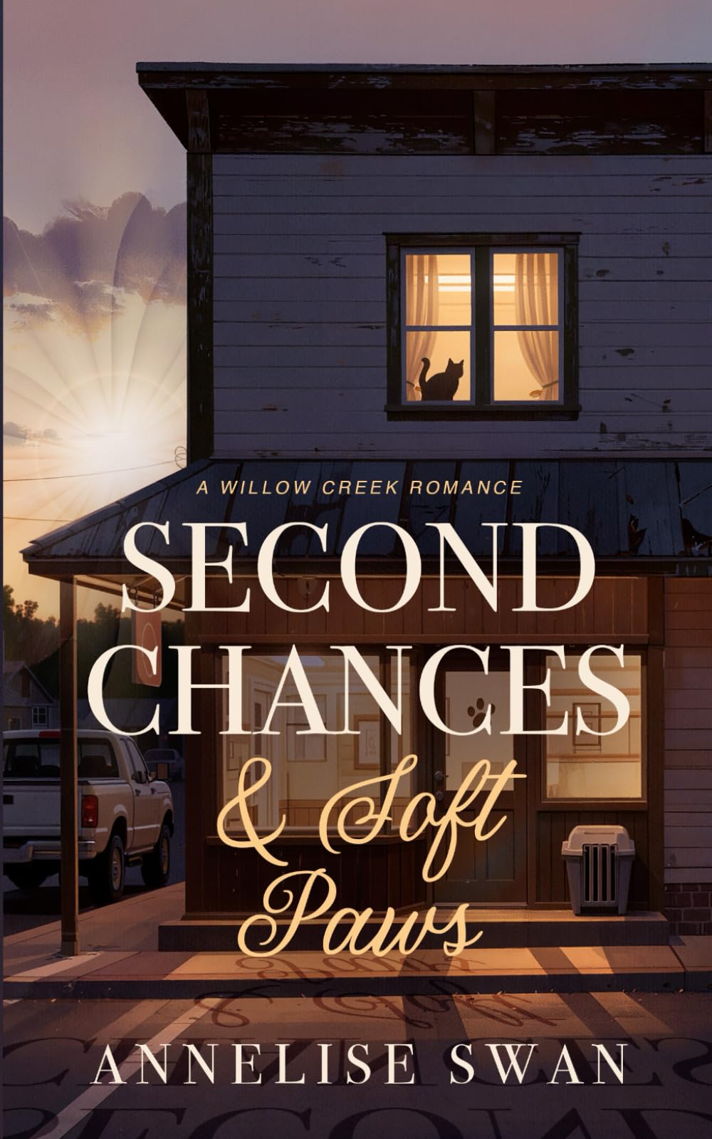 Second Chances & Soft Paws (A Willow Creek Romance Series)