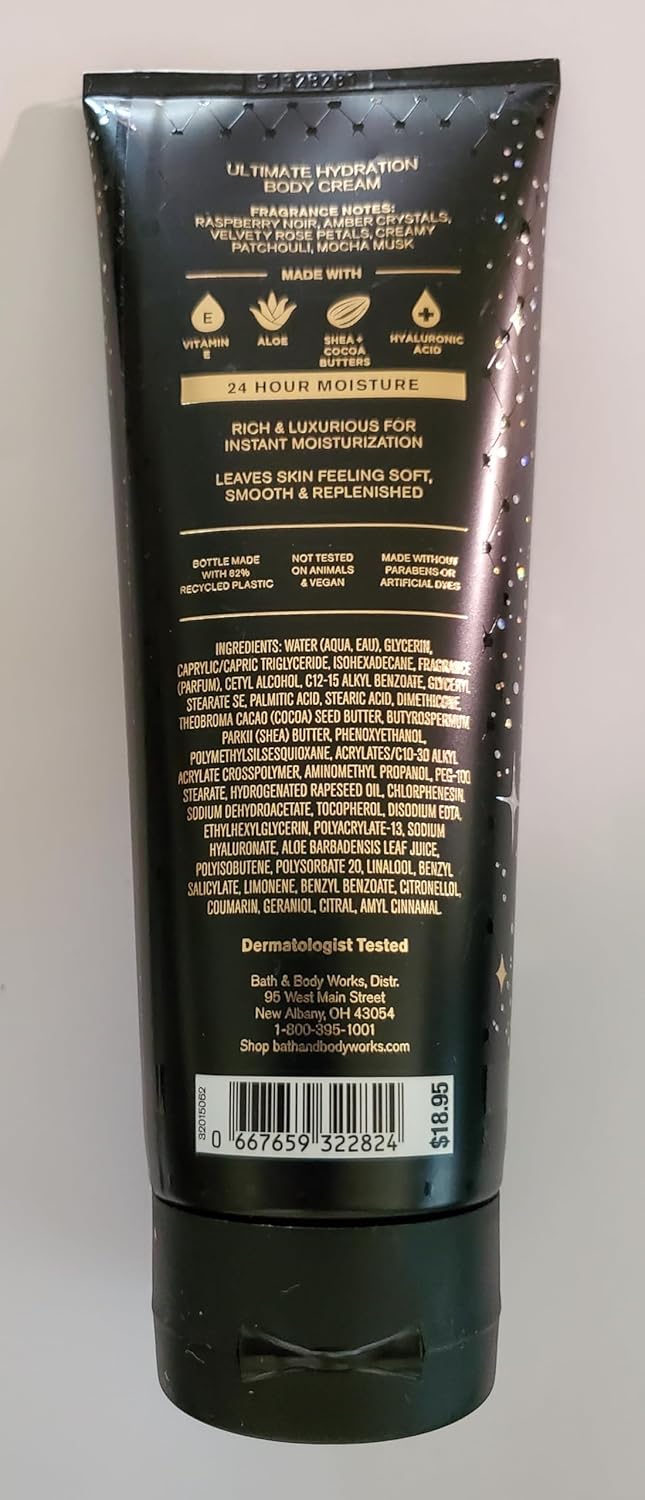 Bath & Body Works Womens Into the Night Ultimate Hydration Body Cream 8 Ounces Pack of 2 - Image 5