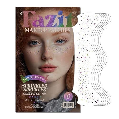 Fazit Makeup Patches - Sprinkled Speckles - Glow Up Make-Up