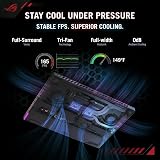 Asus Ultimo laptop da gioco ROG Strix G16 2025, display FHD 165Hz da 16", AMD Ryzen 9 8940HX, RTX 5070 Ti, 16 GB RAM, SSD da 1 TB, grigio Eclipse - 7