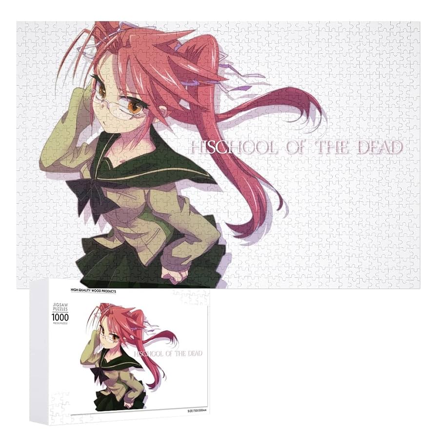 Amazon.co.jp: ジグソーパズル 可愛い キャラクター柄 学園
