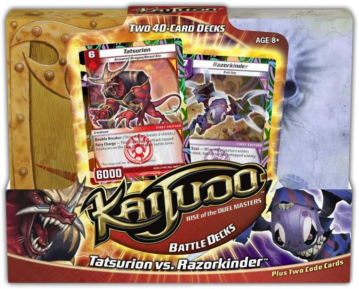 Kaijudo: Rise of the Duel Masters TCG - Tatsurion vs. Razorkinder Battle Deck