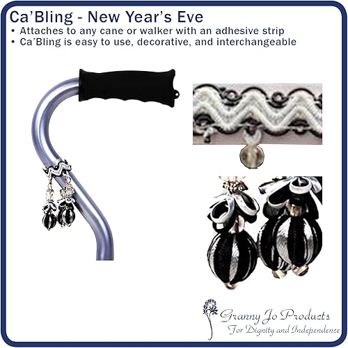 Miniatura 3 de Granny Jo Products Ca 'Bling, NegroBlanco, 1 onza